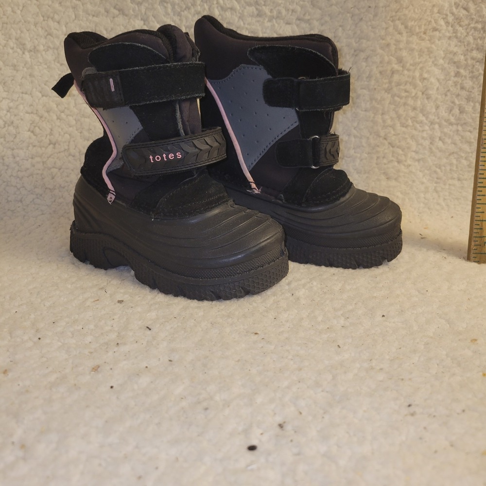 Totes Kids Toddler Girl Rain Boots Size 6M‎